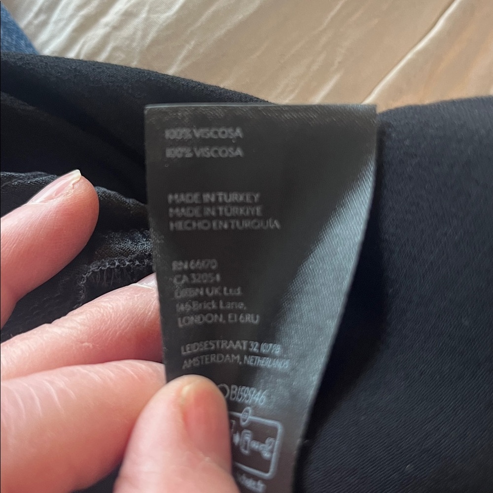 Anthropologie The Somerset Black Jumpsuit size Small - Picture 9 of 15